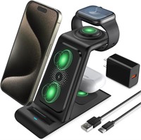 NEW  $70 3-in-1 Wireless Charging Station