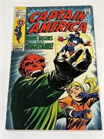 Marvel Comics Captain America #115 Red Skull