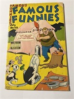Famous Funnies Comics #168