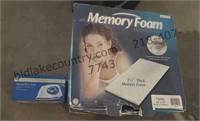 Memory Foam Mattress & Iron