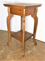 Oak Accent Table