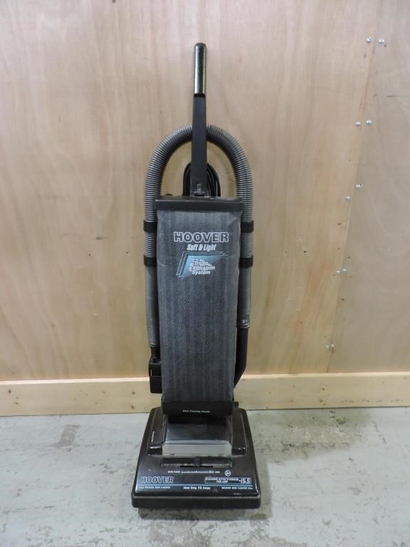 HOOVER SOFT & LIGHT UPRIGHT VACUUM CLEANER