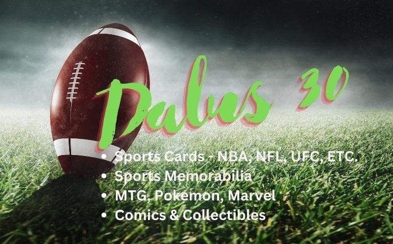 Dalus30 Sports Trading Cards 5/8-5/11