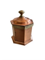 Global Views Copper Canister