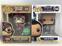 2 Pop figures in box.