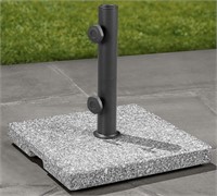 SunVilla Pembrooke 59.5 lb. Granite Umbrella Base