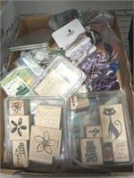 TRAY- ASSORTED CRAFTS, MISC