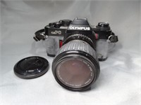 Olympus OM-PC / DX 35mm Camera w/ 35-70mm Lens