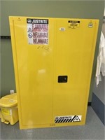 Justrite 45Gal Flammable Liquid Cabinet