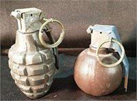 Decorative Iron Dummy Grenades