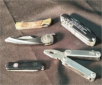 5 Small Pocket Knives