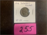 1941 Jefferson Nickel