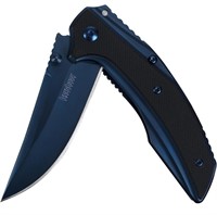 Kershaw 3-Inch Blue Pocketknife with SpeedSafe