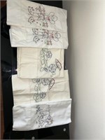 Custom embroidery pillow cases