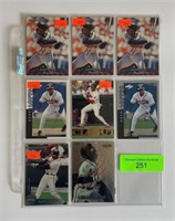 Kenny Lofton MLB Trading Cards