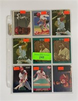 Barry Larkin MLB Trading Cards