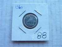 Canada 1960 10 cent argent