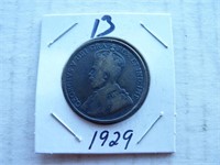 Canada 50c 1929 argent