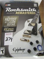 ROCKSMITH - PC DVD TO LEARN GUITAR