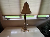 Table Lamp with Fabric Shade