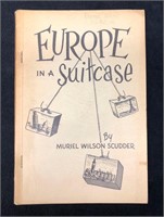 "Europe in a Suitcase" by Muriel Wilson Scudder -