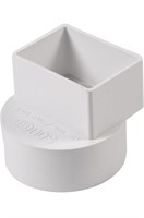 ( New ) ONDSO 9P04 Offset Downspout Adapter