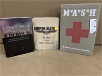 MASH, Band of Brothers & Snipers DVDs