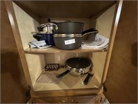 LOT OF QUALITY POTS AND PANS