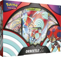 SEALED-Orbeetle V Box Pokemon TCG 290-80745