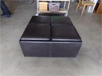 Large ottoman with storage
