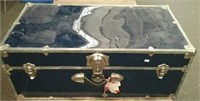 Vintage Storage Trunk, Approx  30"×15 3/4"×12 1/2"