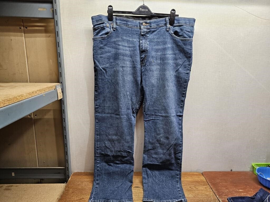 WRANGLER Mens Blue Jeans Sz 40x30