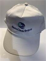 Betzdearborn snap to fit ball cap appears to be
