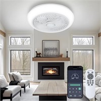 WF314  BlitzWill 18in Ceiling Fan Remote  APP Co