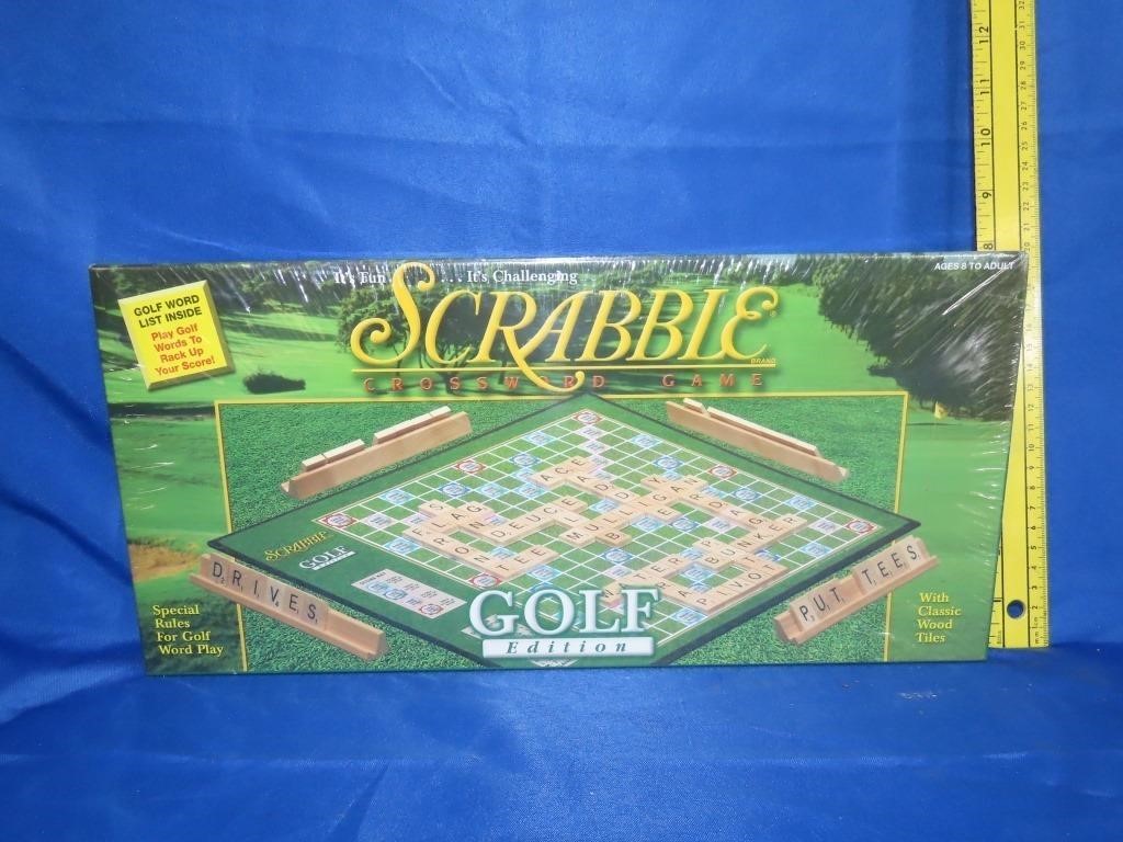 Scrabble Golf Edition (NIB)