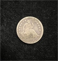 1840 Seated Liberty Dime