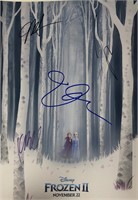 Frozen 2 Photo Kristen Bell Autograph