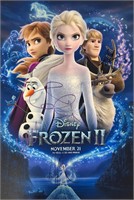 Frozen 2 Photo Kristen Bell Autograph