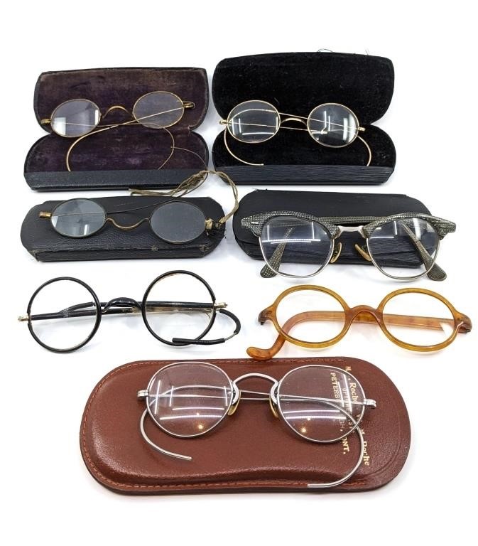 Eyeglasses and Cases