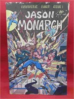 1979 Jason Monarch #1 First Issue Omnibus Comic
