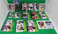 16x Assorted Hockey Card & Jumbo Lot Topps Kraft +