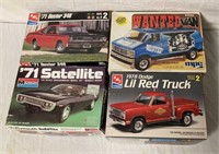 Vintage Plastic Model Kits