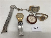 5 Assorted Watches