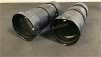 (2) Sony 123.5mm Camera Lens MCL-913T