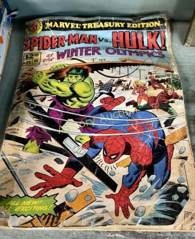 SPIDER-MAN VS. HULK! COMIC