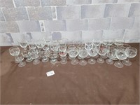 Crystal glasses and more