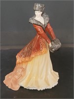 Royal Worcester porcelain figurine, Natasha"
