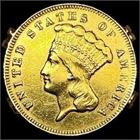 1878 $3 Gold Piece HIGH GRADE
