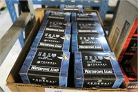 29 - Boxes of Federal 12 Ga. 3 1/2" BBB Steel