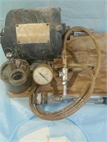 1/3 h.p. Westinghouse motor